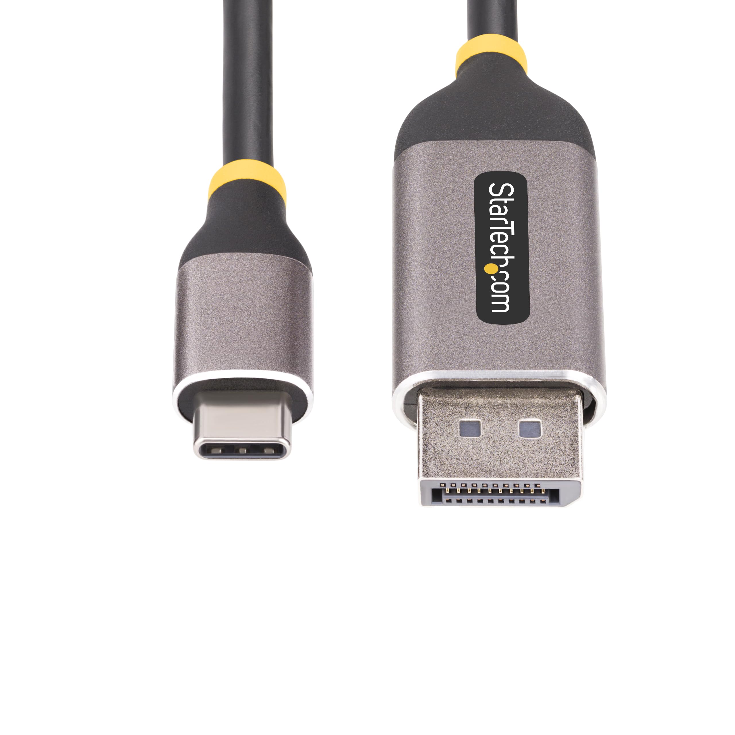 Amazon.co.jp: StarTech.com USB-C - DisplayPort 1.4変換ケーブル／3m