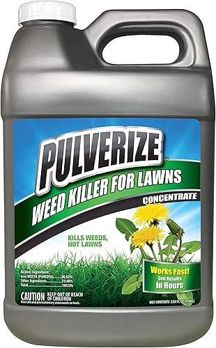 Miniatura 10 de Pulverize PW-C-128 Césped concentrado herbicida Killer, líquido marrón
