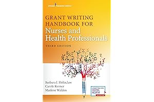 Grant Writing Handbook for Nurses and Health Professionals: Strategies for Theory Construction