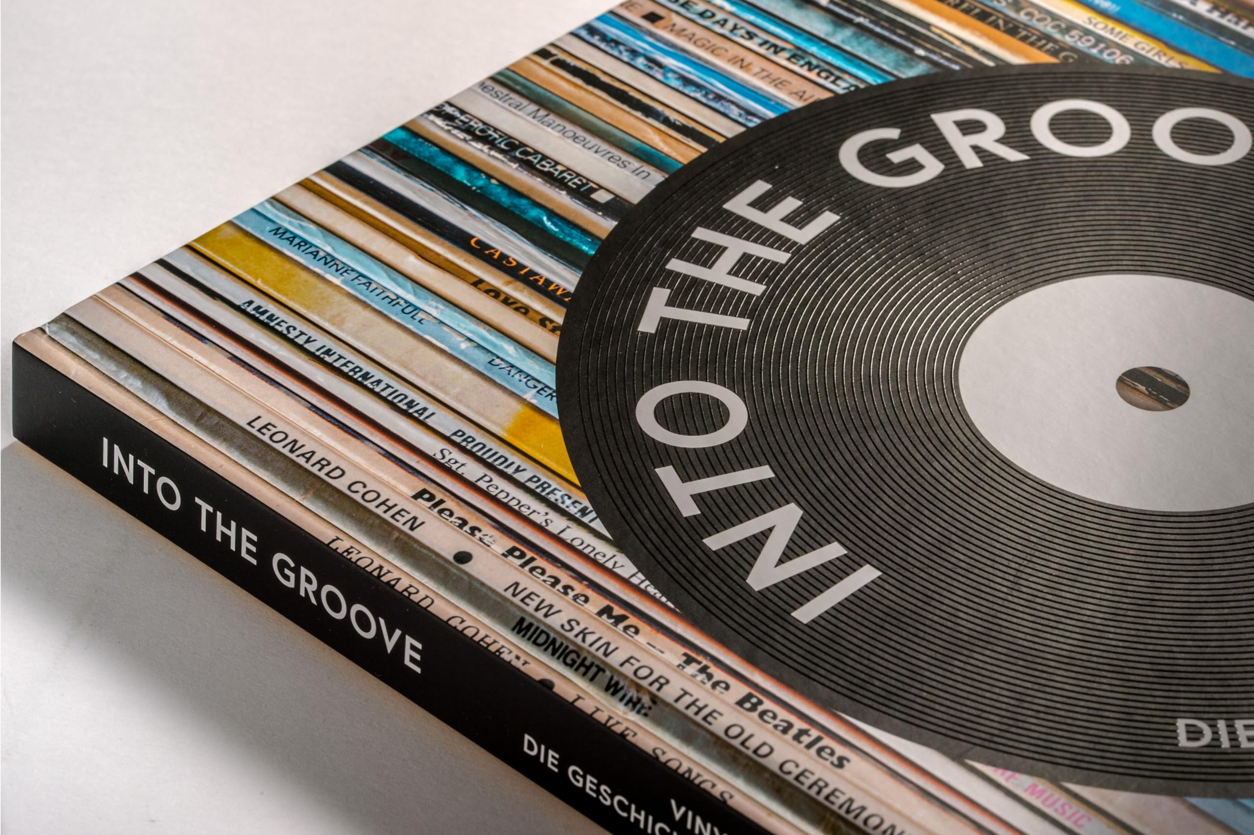 Into the Groove. Vinyl-Kult: Die Geschichte der Schallplatte