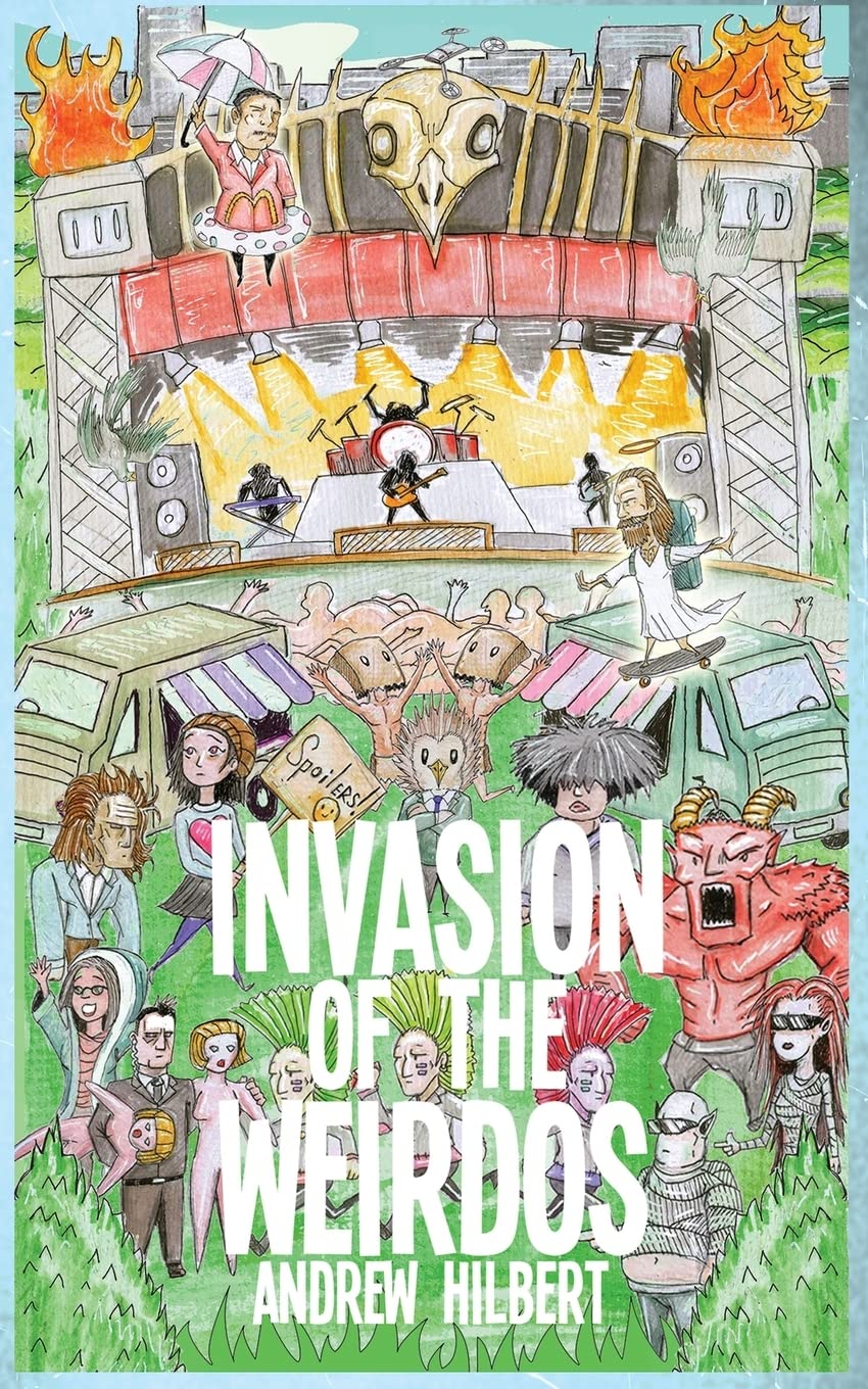 Buy Invasion of the Weirdos — BookShops.in
