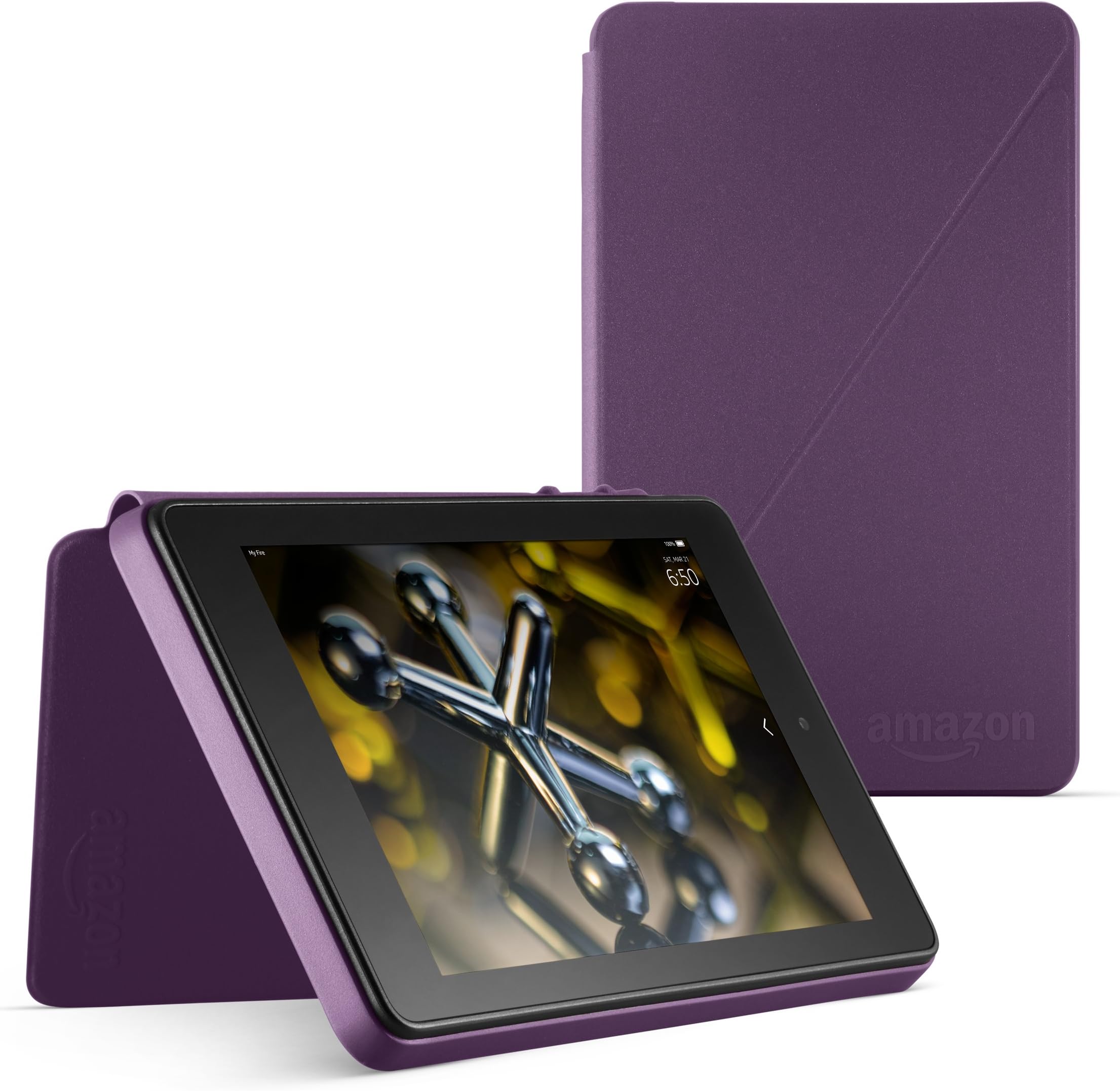 Standing Protective Case for Fire HD 6 (4th Generation), Purple