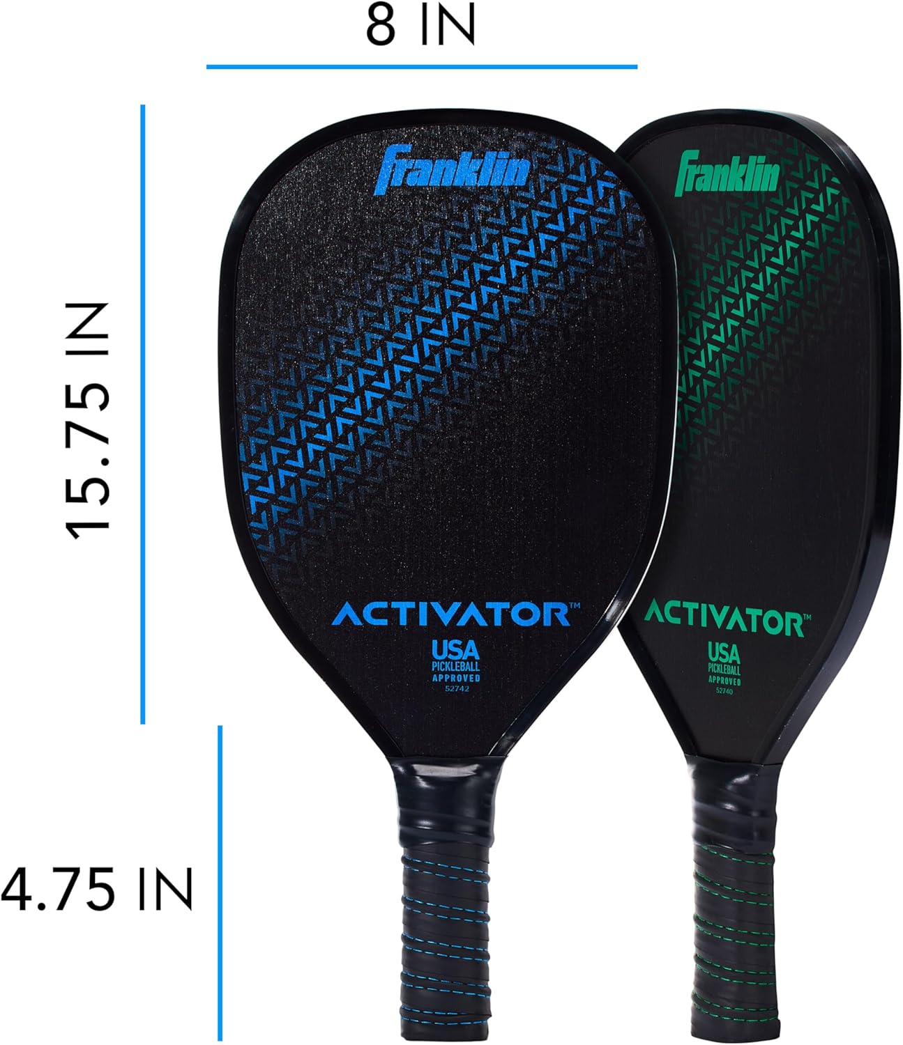 Franklin Sports Pickleball Paddle and Ball Set - Wooden Pickleball Rackets + Balls - Activator - USAPA Approved | Ball Set, Pickleball Rackets, Pickleballs, USA Pickleball, USAPA, Approved