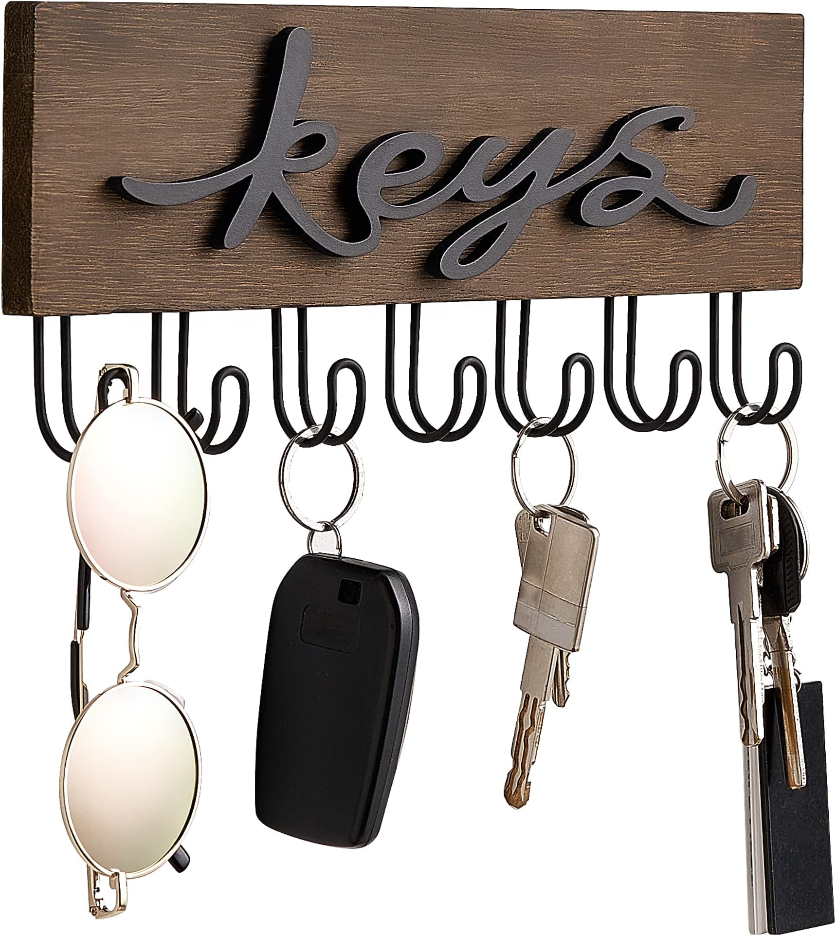 Lavender Inspired 3D Home Design Wall Mounted Key Holder