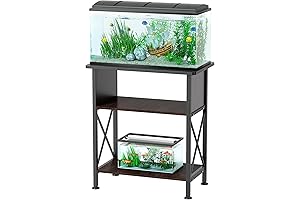Likeem 5-gallon Fish Tank Stand: A Haven for Your Aquatic Companions!