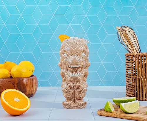 Miniatura 4 de Geeki Tikis Monster Cereals Yummy Mummy - Taza de cerámica coleccionable de cereales monstruo oficial, colección exclusiva de vasos tropicales,