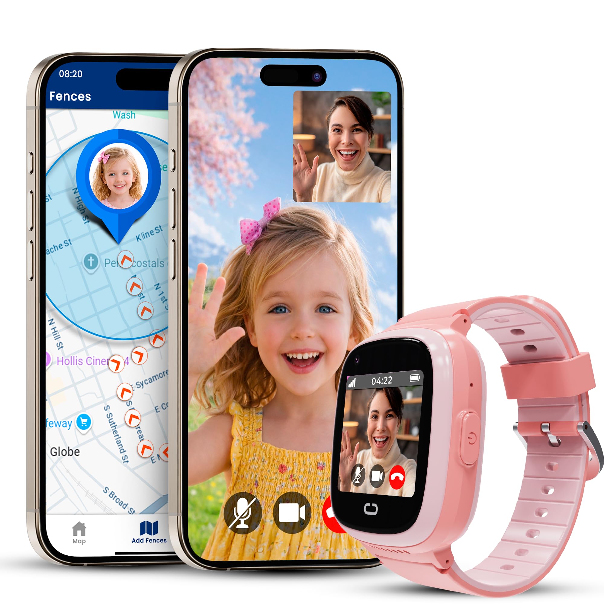 Seculife GPS Watch