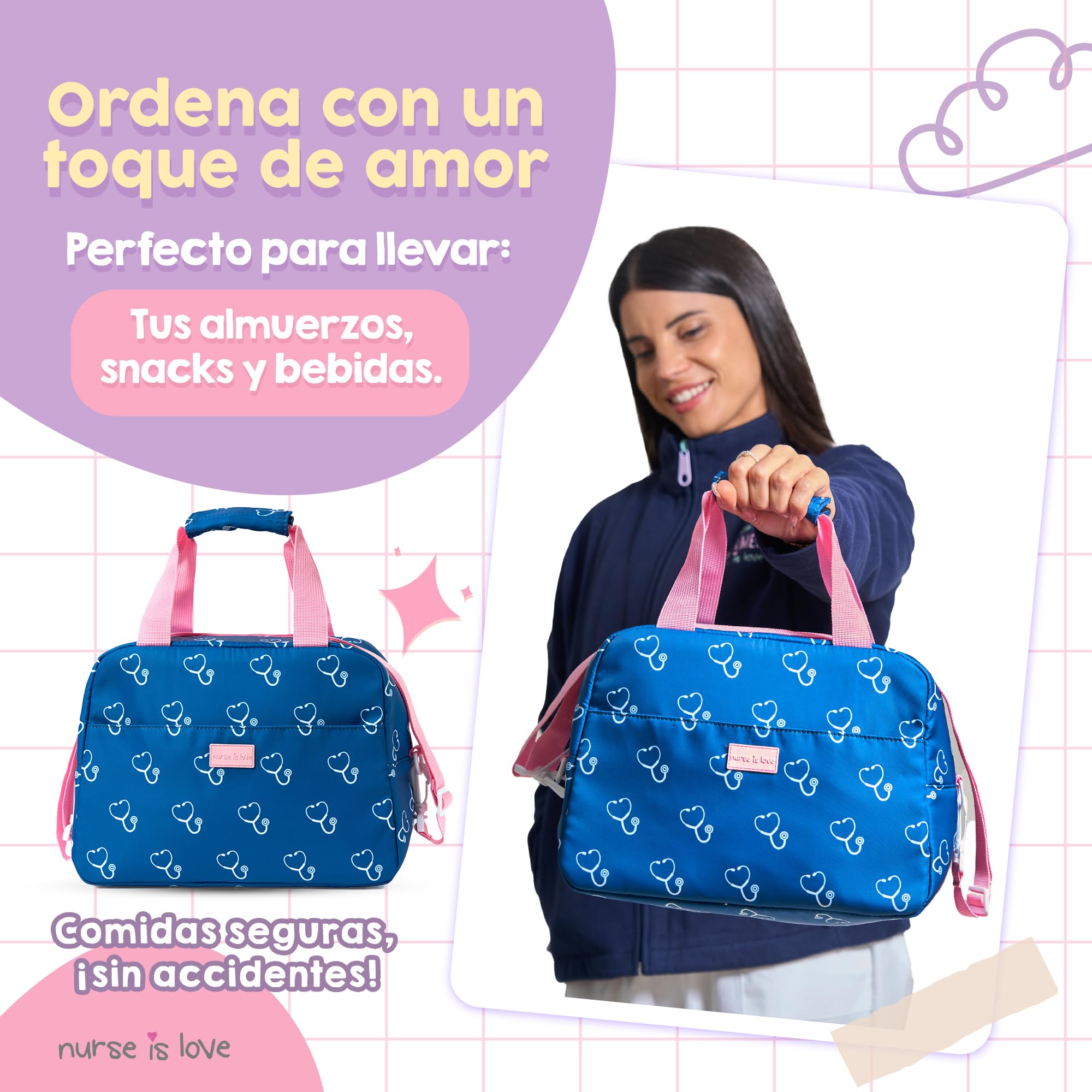 Caja De Almuerzo Aislada Multicapa Hecha De Acero Inoxidable 316 Que Se