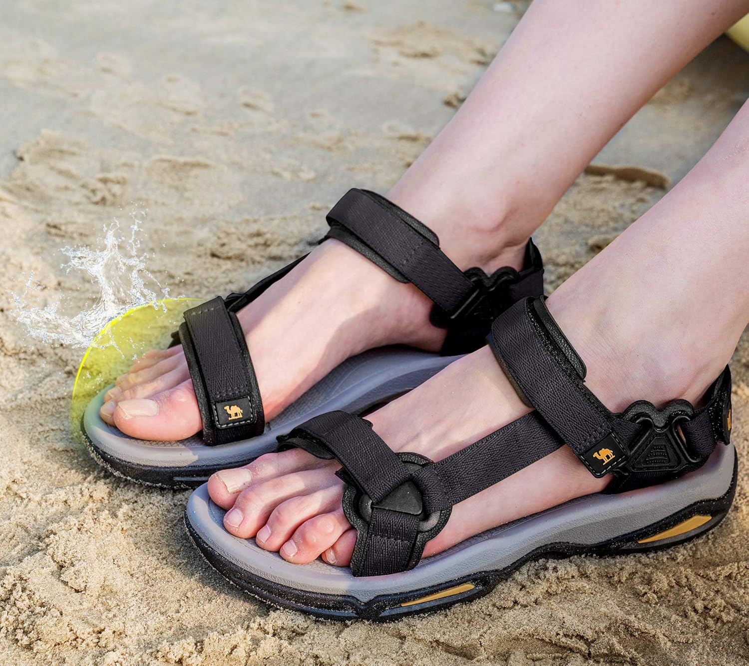 Outdoor walking sandals womens Clearance