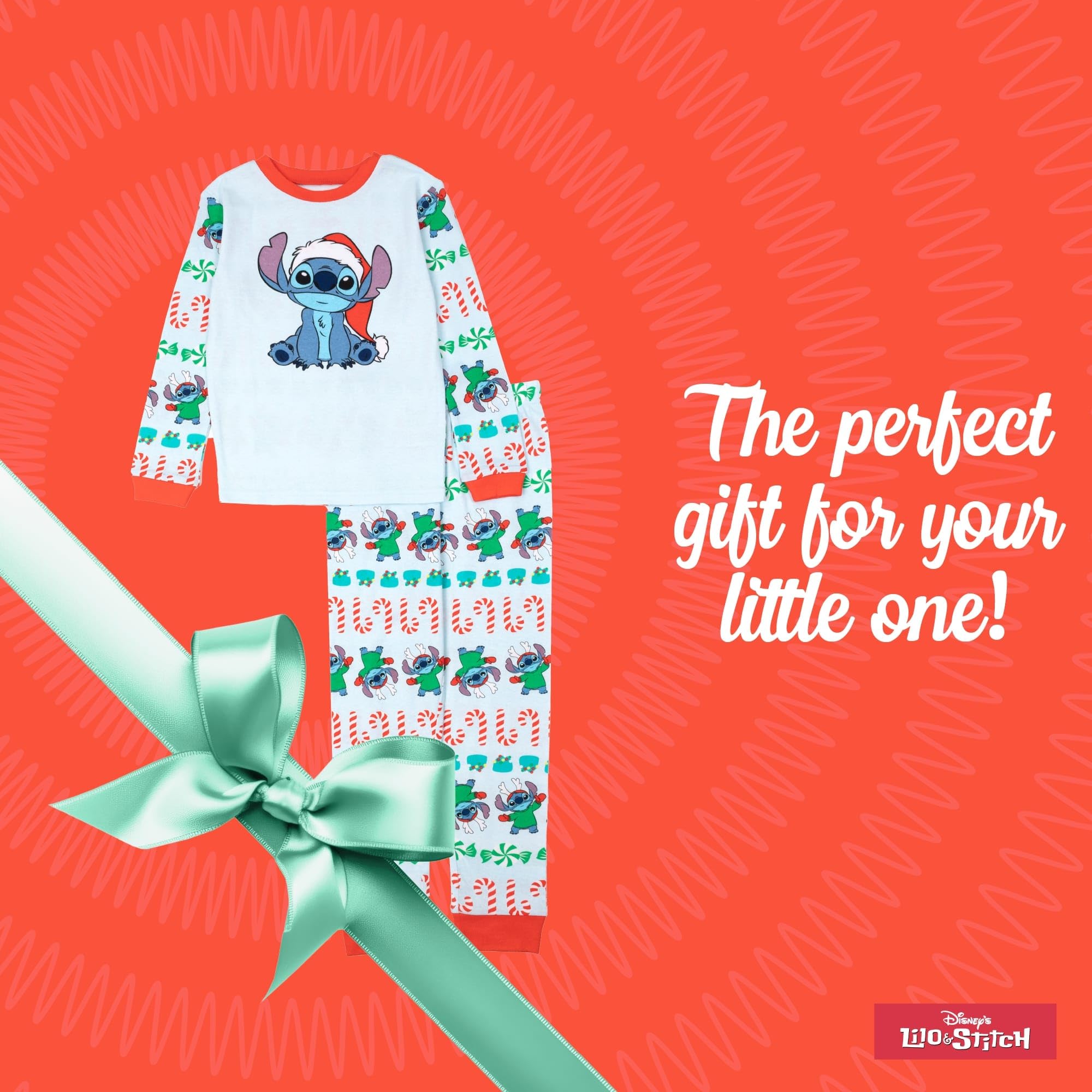 Disney 2-teiliges Pyjama-Set für Jungen, eng anliegend, Baumwolle, weich und niedlich für Kinder
