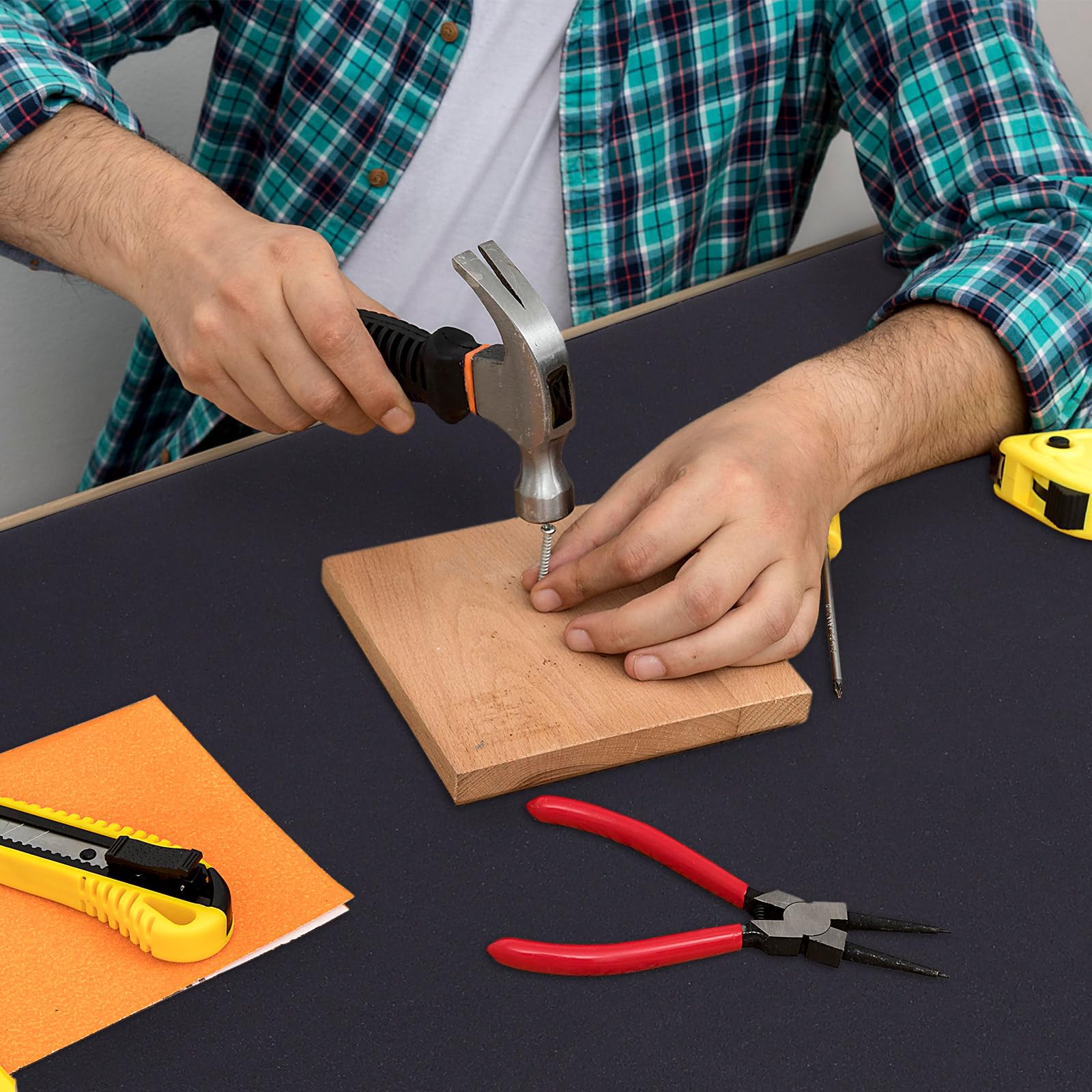 Workbench Mat 48"x24", 0.16"(4mm) Thick Scratch-Resistant Tool Mat — Amazon image 6