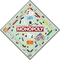 Vista 2 de Atlantic City Monopoly - Rompecabezas de 1000 piezas