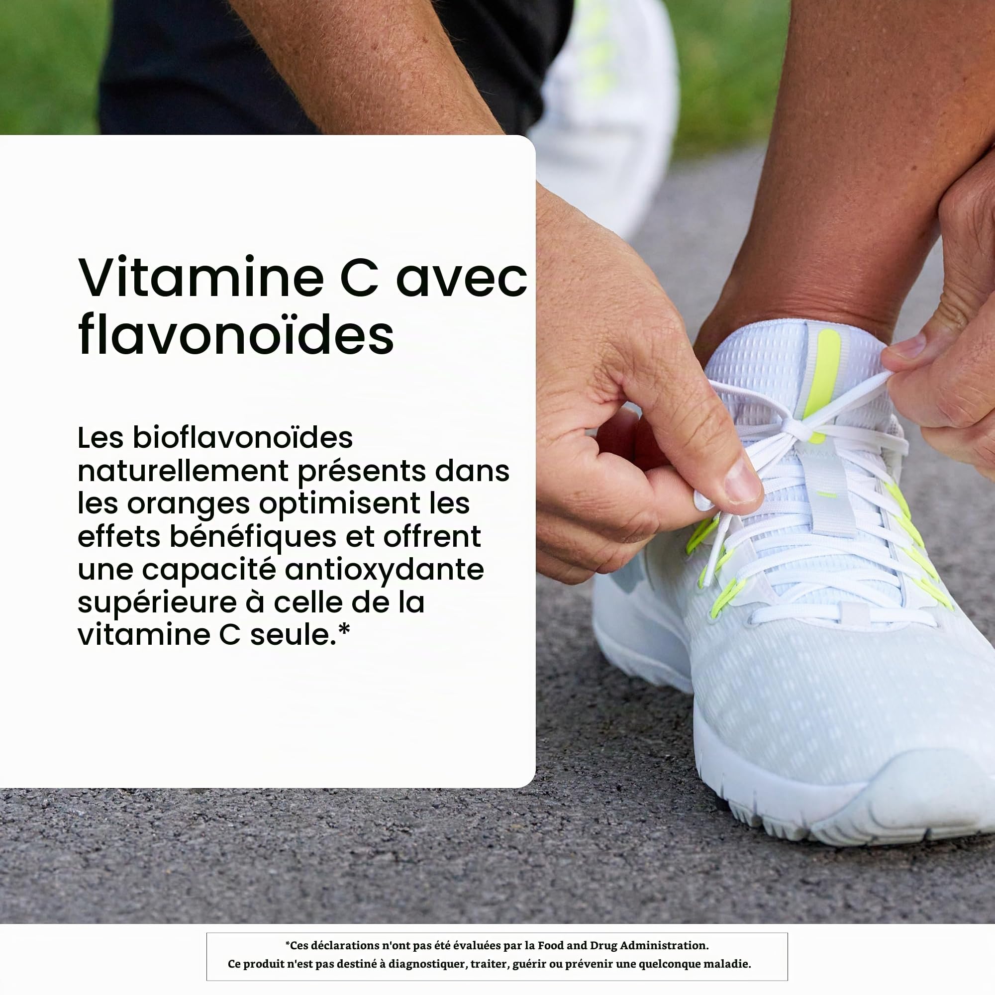 Thorne Vitamin C - Mélange de vitamine C et de Bioflavonoïdes d'Agrumes provenant d'Oranges - Soutien du Système Immunitaire, de l'Énergie Cellulaire, de la Production de Collagène - 90 Capsules