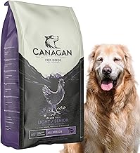Canagan CDFCS Dog Food, Chicken, For Seniors, 3.3 lbs (1.5 kg), Dry Food, For All Dog Breeds, 7 Years Old and Up, No Coloring or Fragrance Free, Grain Free