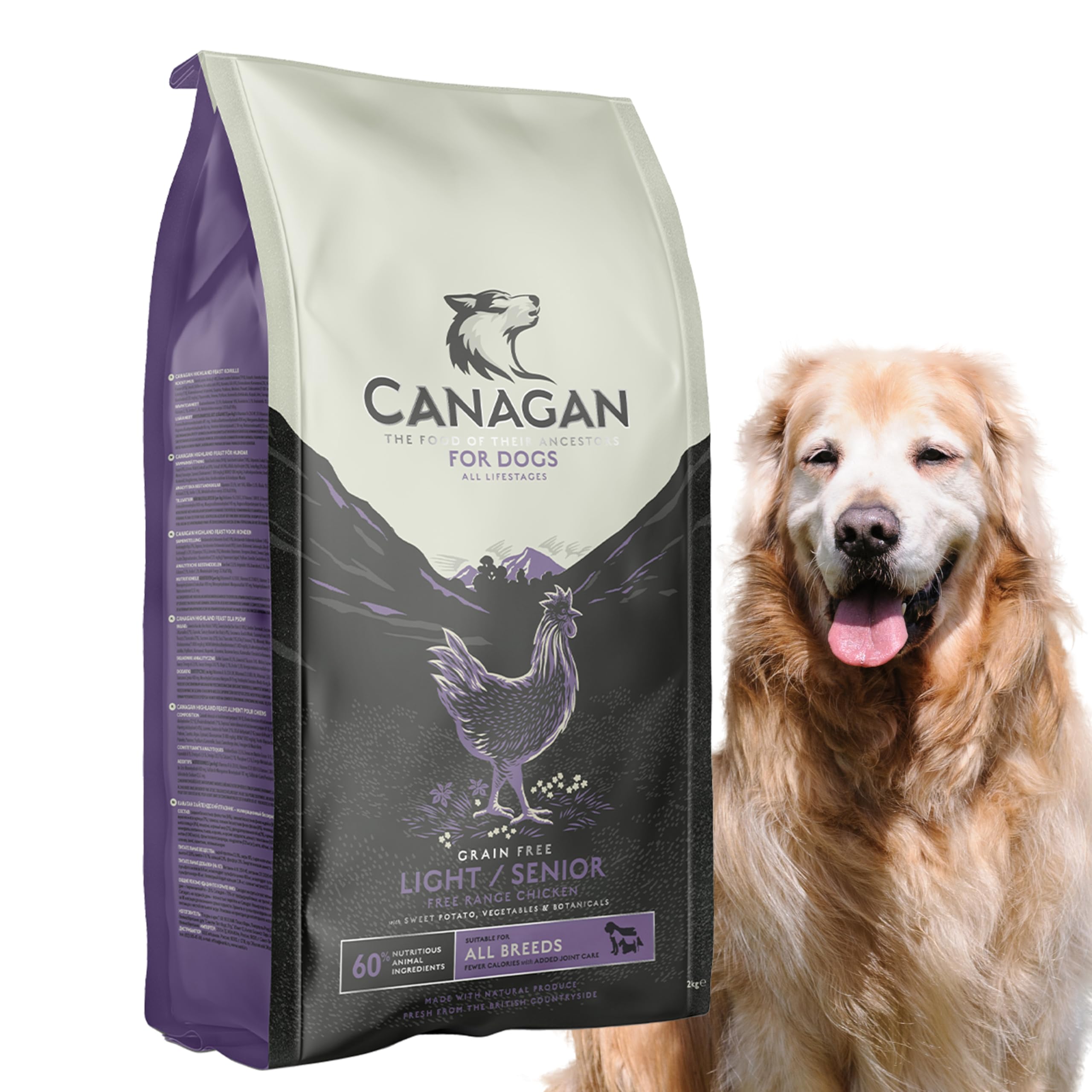 CANAGAN グレインフリー ドッグフード 鶏肉×3袋 Amazon.co.jp: カナガン ドッグフード チキン シニア用 (1.5kg