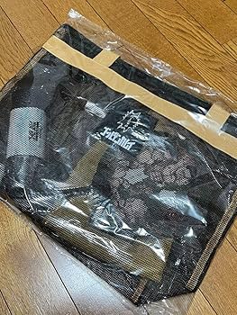 Amazon.co.jp: ゴールデンカムイ バーニャセット メッシュトート