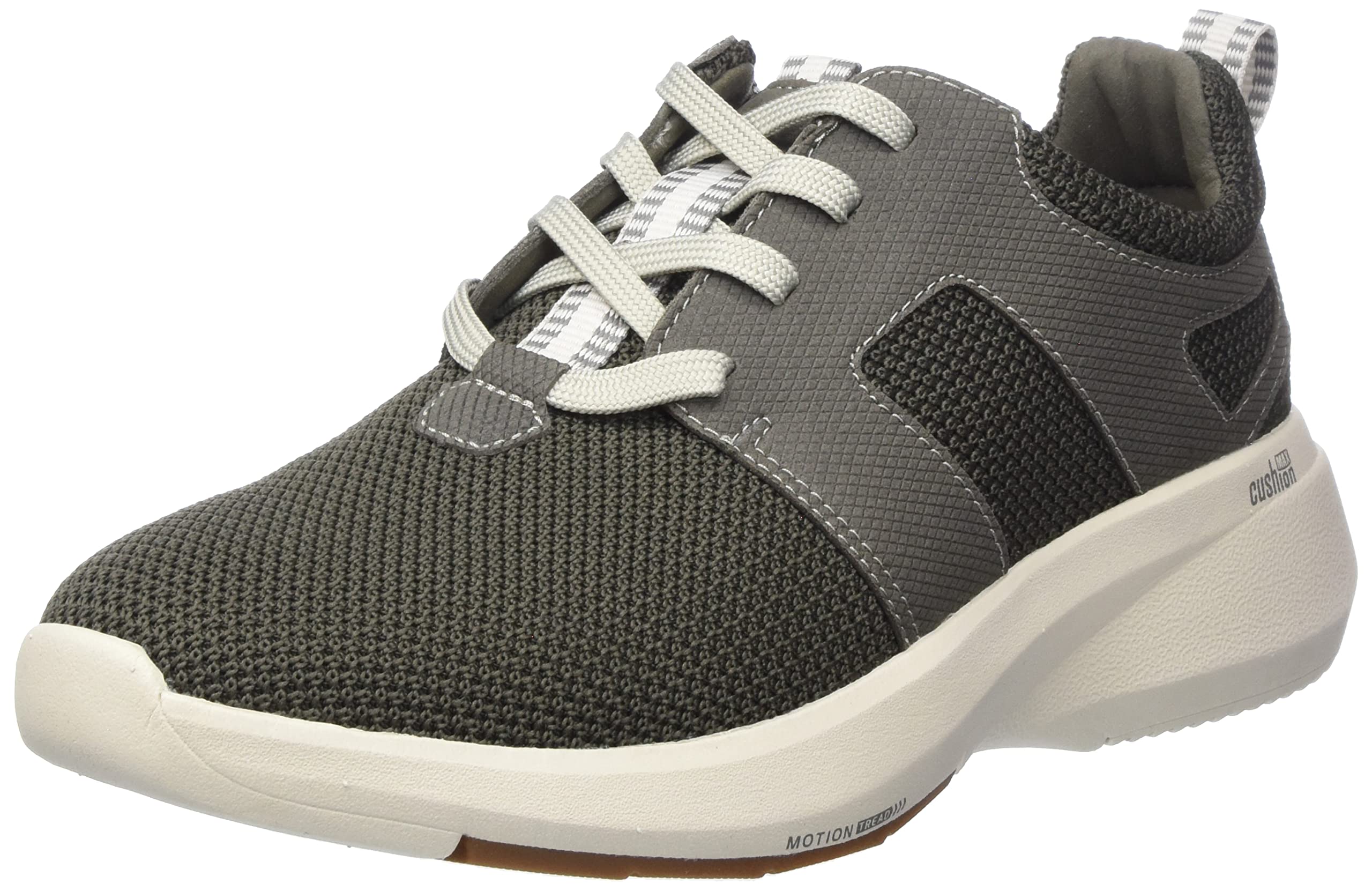 Clarks Men's Lehman Tie Trainers, Taupe, 39.5 EU Weit