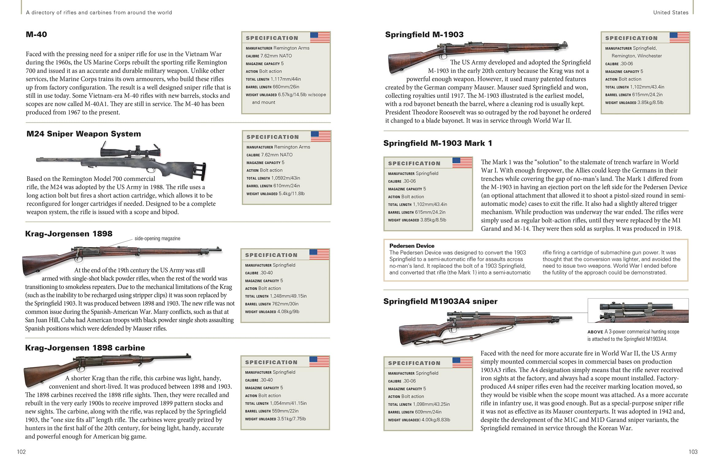 The World Encyclopedia of Rifles and Machine Guns: An Illustrated Historical Guide to Over 500 Military, Law Enforcement and Antique Firearms