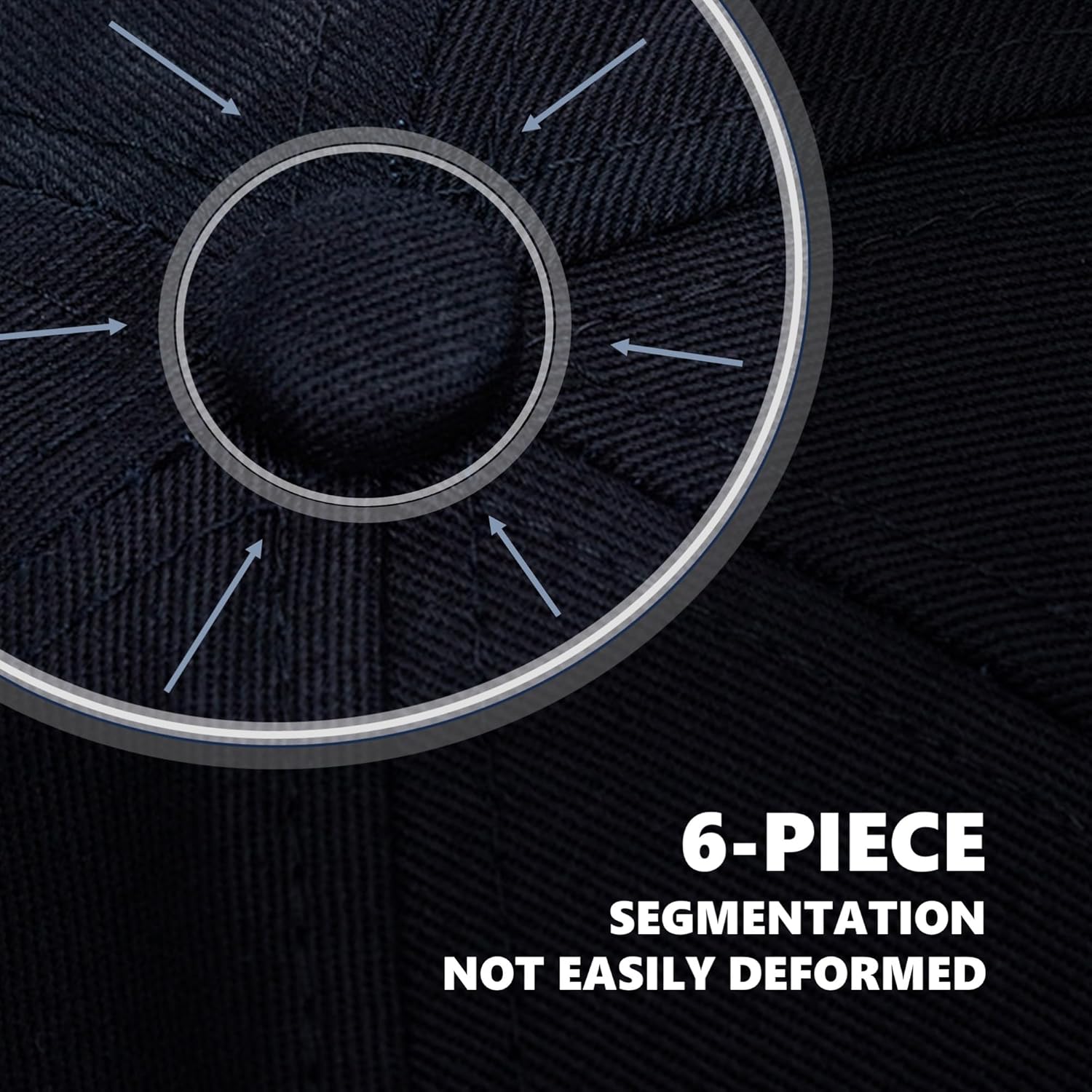 Motorsport Automotive Hat Baseball Caps Men's Genuine Hat Adjustable Trucker Hat with Embroidered Mark - Image 3