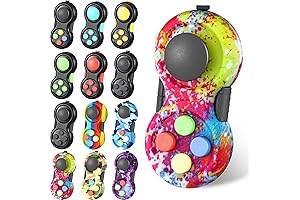 12 PCS Handheld Retro Game Fidget Pads Sensory Toys