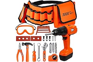 TOY Life Pretend Tool Belt