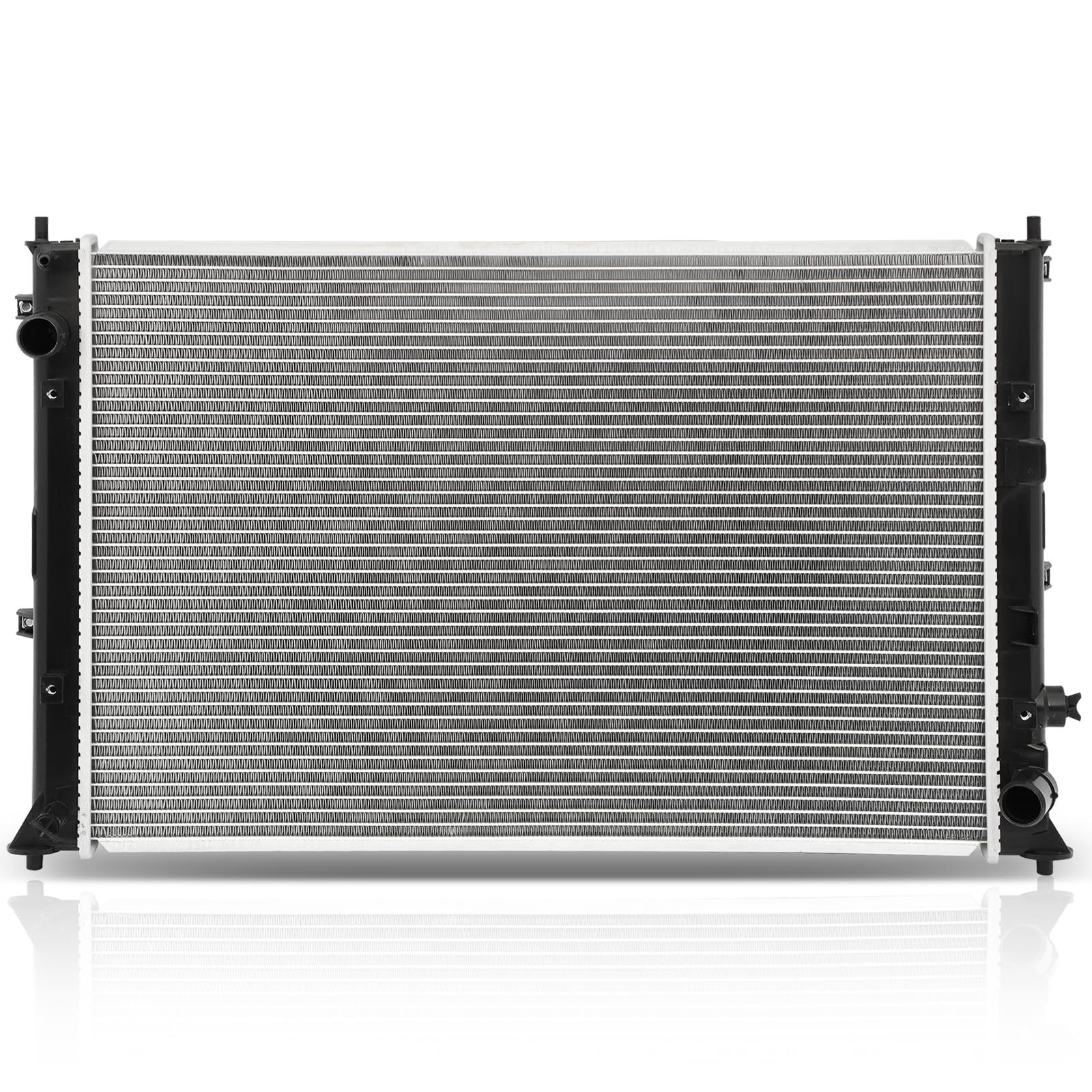 SCITOO 13582 Engine Radiator Aluminum for Honda for Civic 2016-2020 1.5L