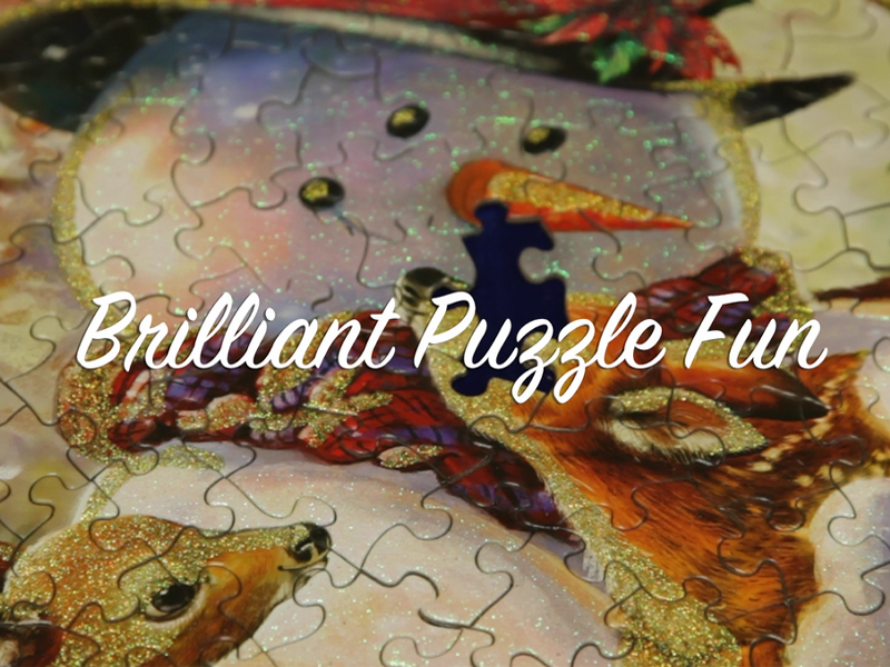 Puzzle Bits And Pieces 300 Pezzi - Set 2 Coniglietti E Topini Jane Maday 45x61cm