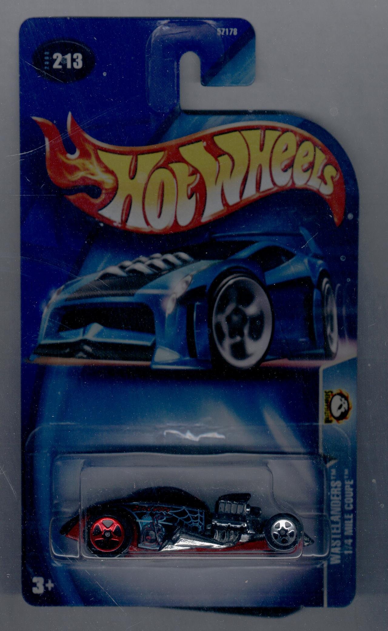 Amazon.com: Hot Wheels 2003-213 Wastelanders 1/4 Mile Coupe 1:64