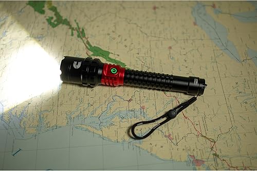 Miniatura 2 de Cummins CMN35359 Pro Series 60W COB linterna recargable alto lumen 5000 lúmenes LED múltiples modos de luz más banco de energía