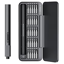 HOTO Set di Cacciaviti di Precisione Elettrico, Set di Cacciaviti Magnetici 25 in 1, Mini Set di Cacciavite Elettrici per Occhiali, Elettronica, Orologi, Telefoni, Laptop, Kit di Riparazione