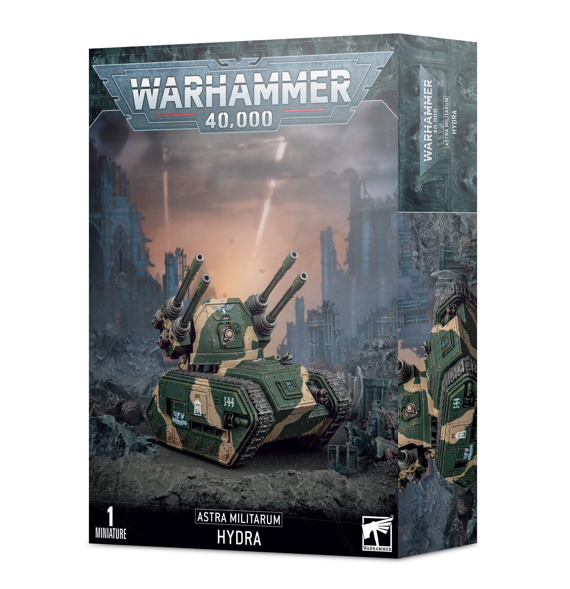 ウォーハンマー40k　astra militarum hydra ヒドラ Amazon.com: Games Workshop Astra Militarum - Hydra (9th Edition