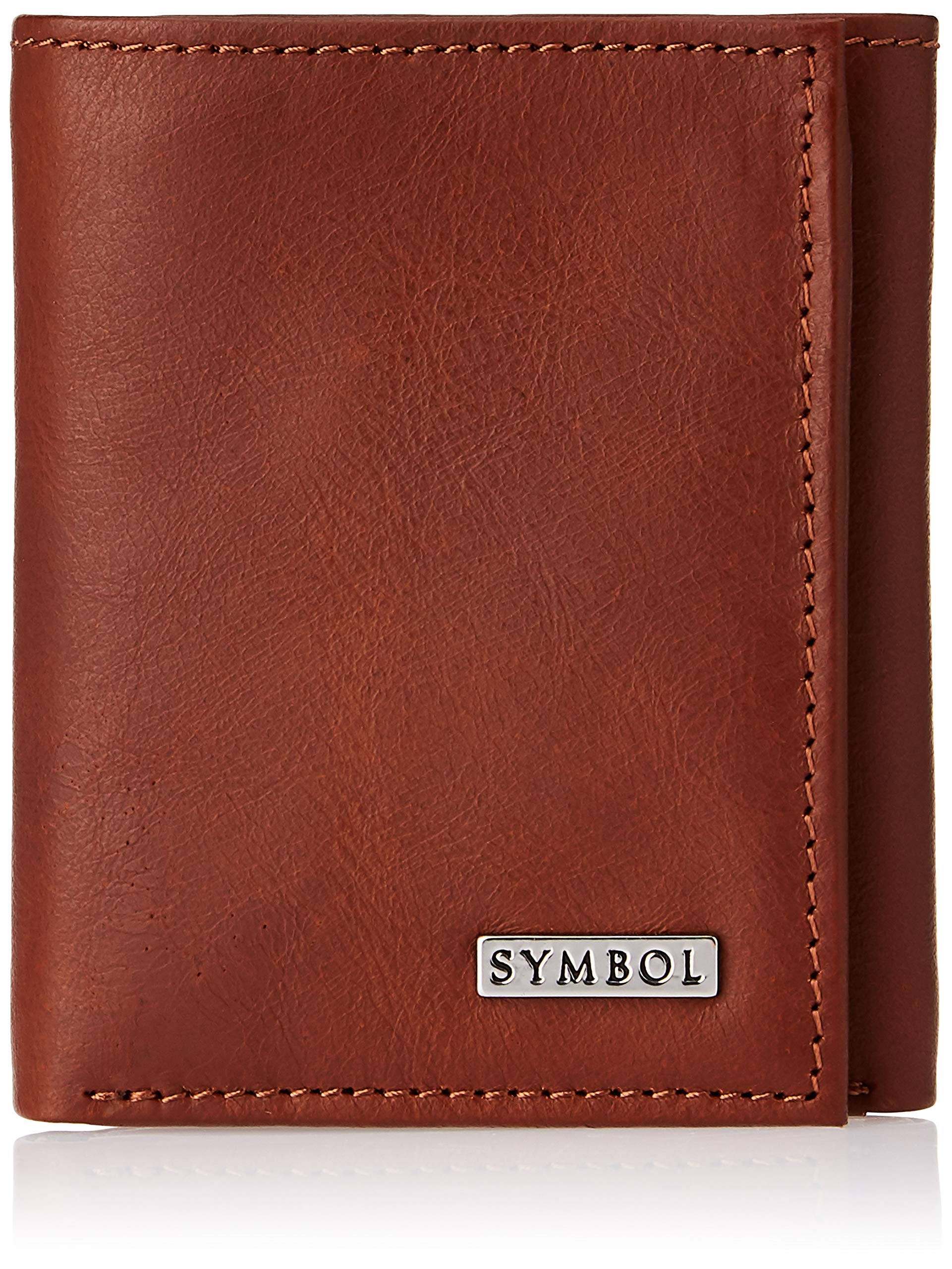 Men's RFID Protected Tri-fold 100% Genuine Leather Wallet