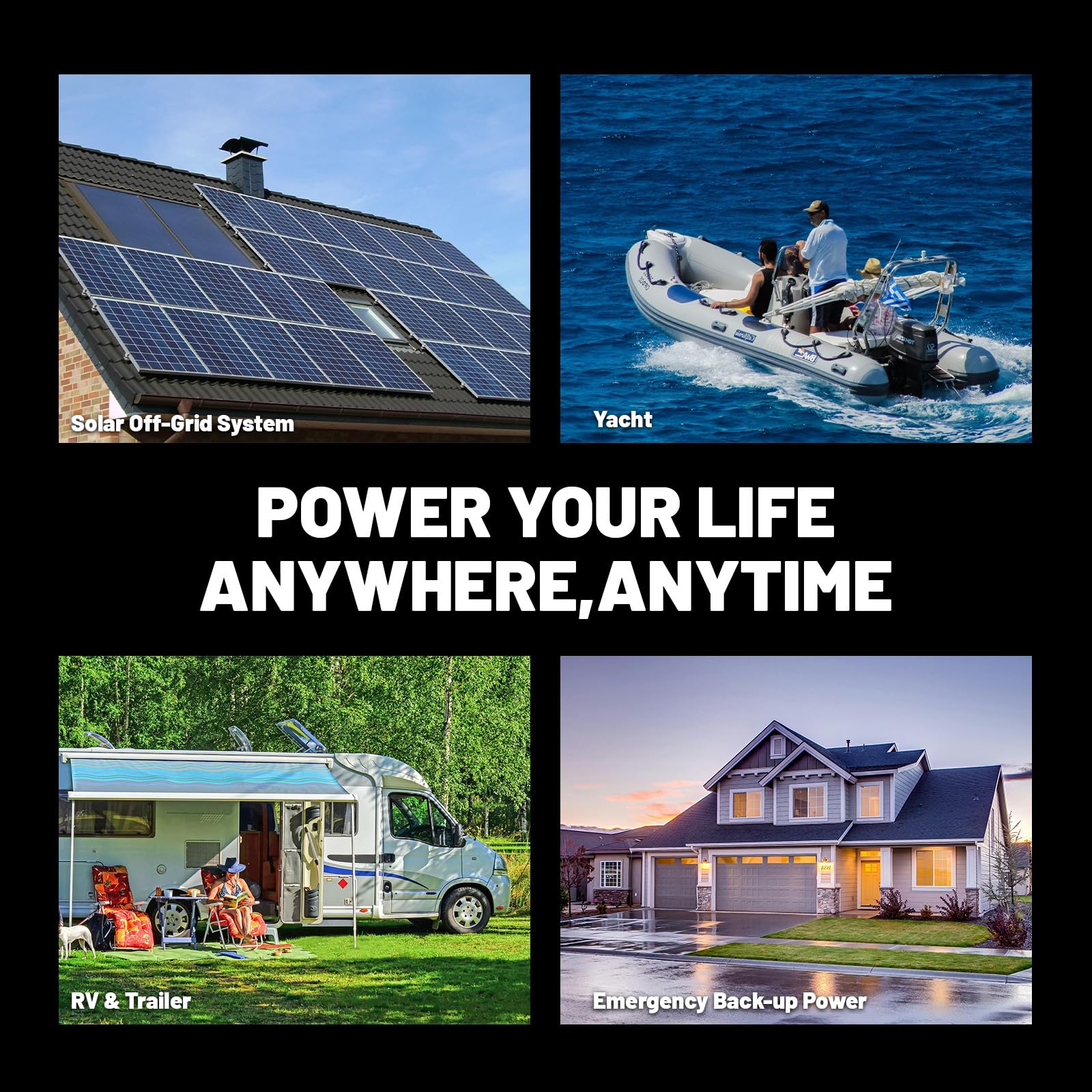 RV LithTime Batterie Lithium 12V 100AH, Batterie LiFePO4 avec Protection à Basse Température, BMS Intelligent, 1280Wh Énergie, pour caravanes, camping-car, système solaire,pêche à la ligne
