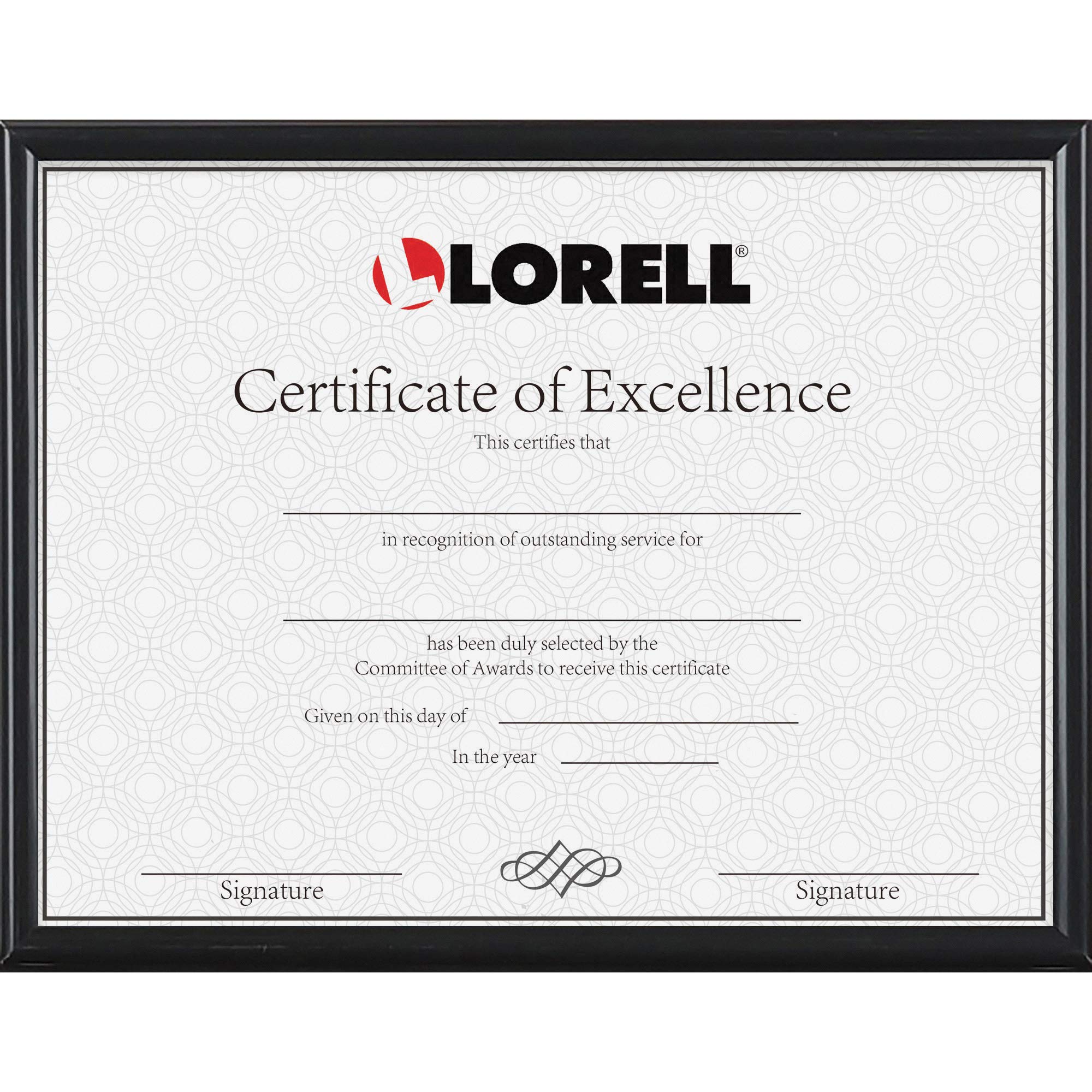 Lorell Versatile Certificate Holder, 8.5