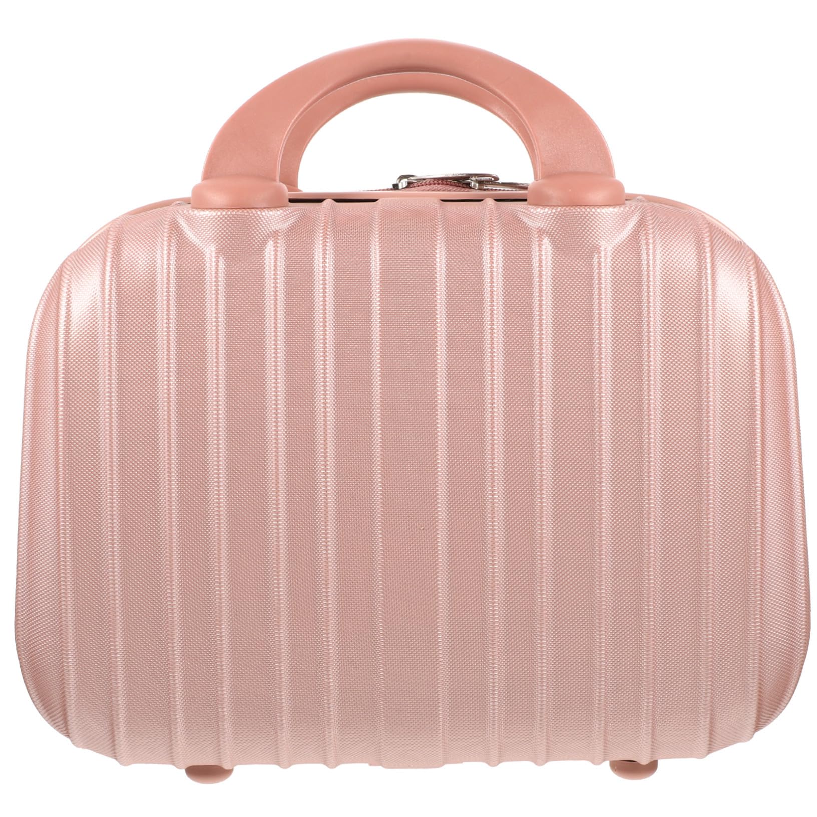 Ipetboom Borsa Cosmetica Da Viaggio Multifunzione Manico, Valigetta Porta Rossetti e Profumi Grande Capacità, Custodia Portatile Per Trucchi Da Donna Per Uso Quotidiano e Viaggi
