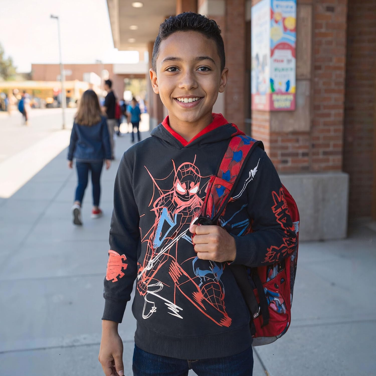 Marvel boys Line Spider Paint - Image 5