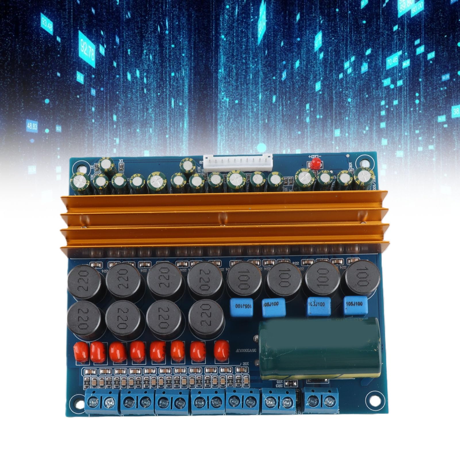 Hyuduo 5.1 Kanał TPA3116 Wzmacniacz, Moduł Ochrony Głośników