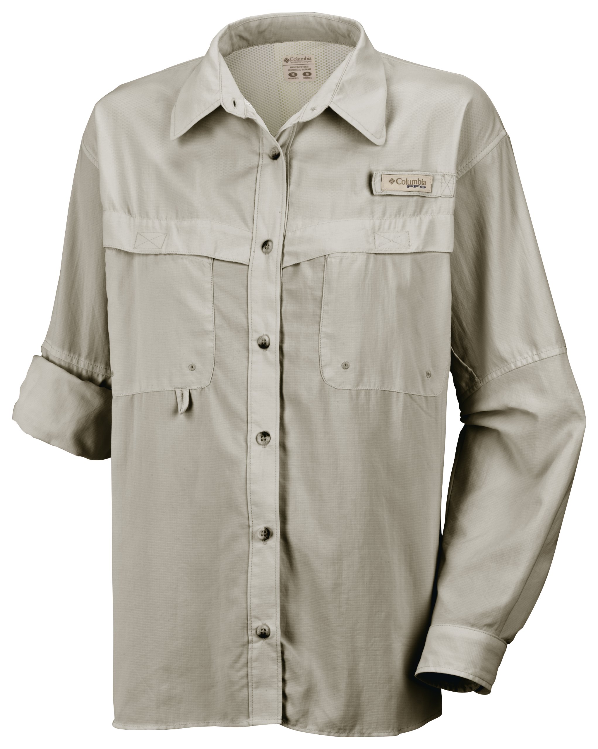 ColumbiaWomen's Omni-Dry Eddyline Long Sleeve Shirt Plus Size