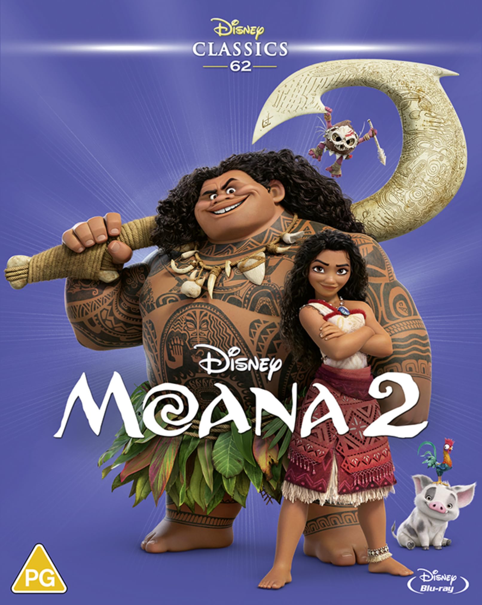 MOANA 2 BD [Blu-ray]