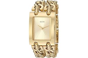 Guess Women's Silver-Tone Multi-Chain Bracelet Watch: Beauty and Functionality Combined