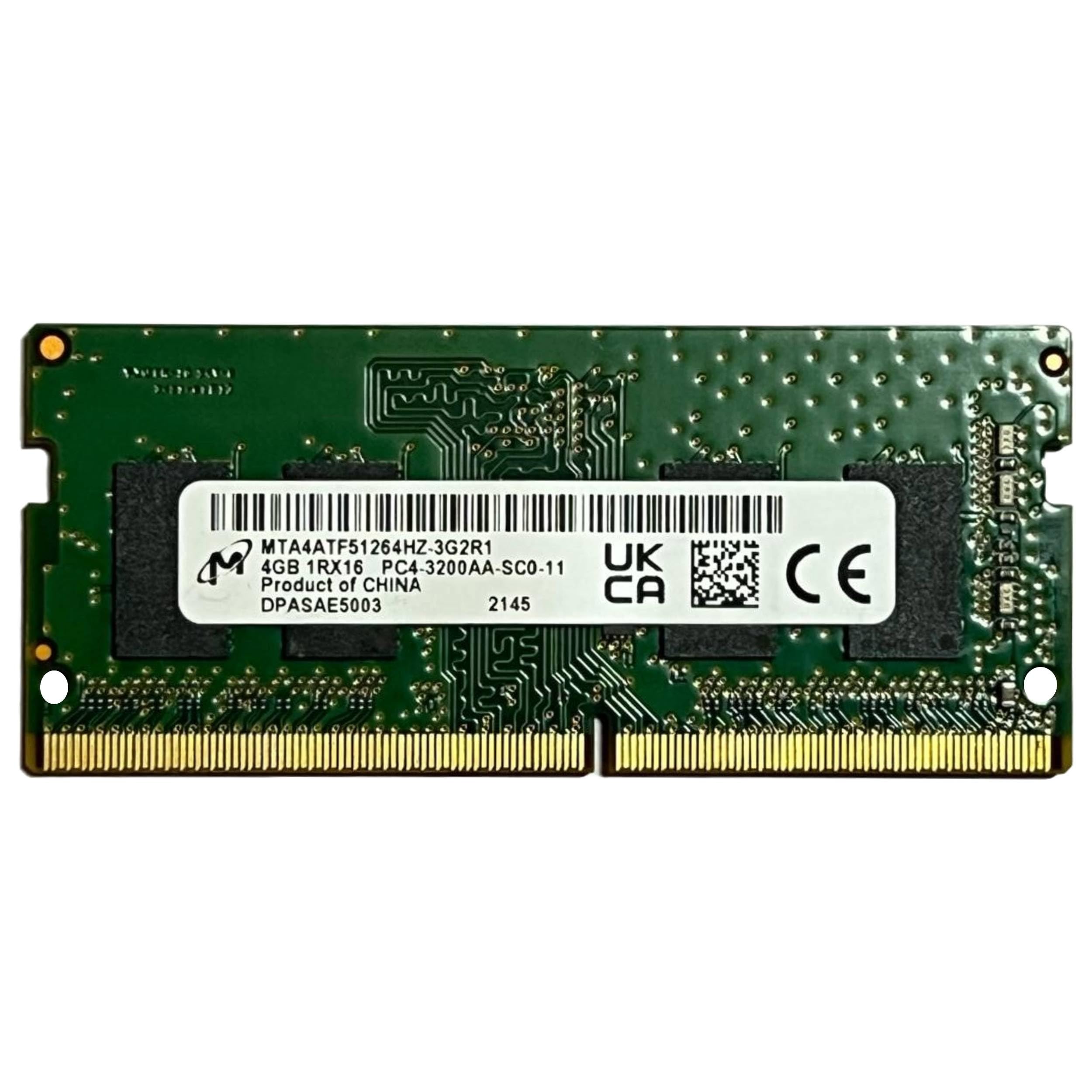 Amazon.in: Buy Mac-Axx™ 4GB DDR4-Micron[OEM], 1Rx16 PC4-25600