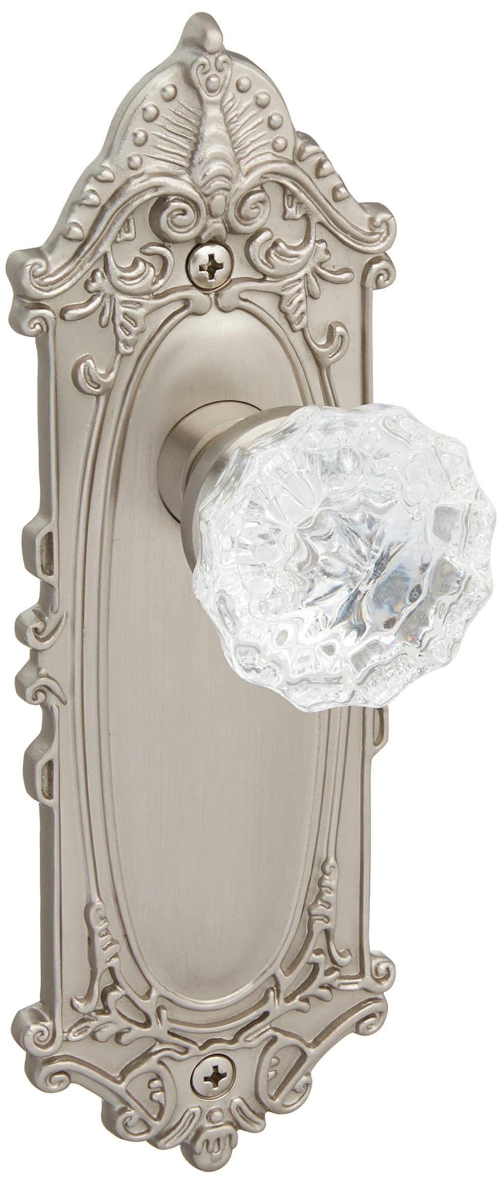 Amazon.com: Nostalgic Warehouse Victorian Plate & Interior Crystal