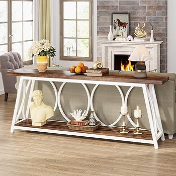 HR709 東海家具 New Mahogany Console Table 41+ZeSOKJHL.jpg_BO30,255,255,