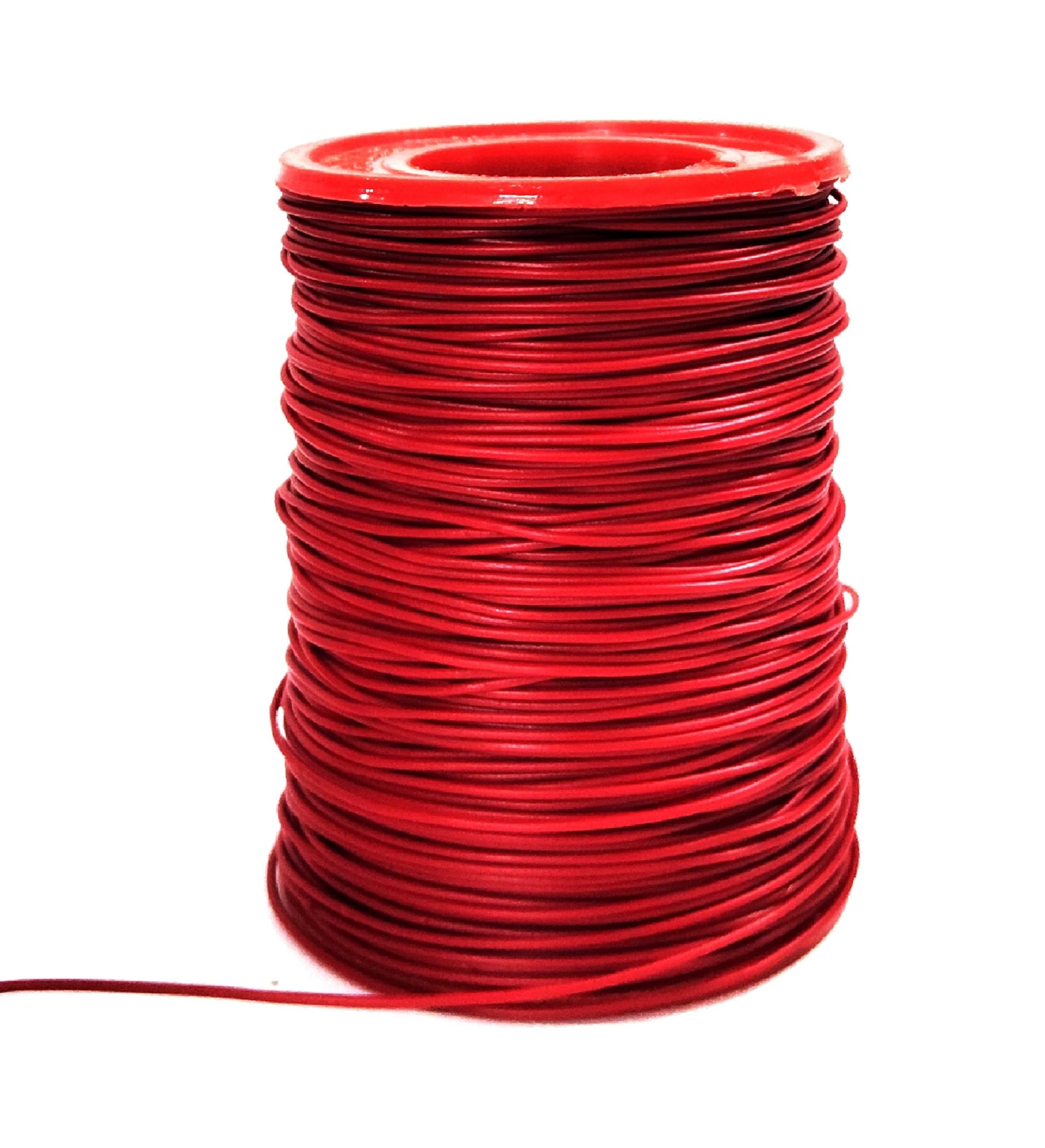 Steko (91 Meters) 7 Threads 42 Guage / 0.0025 AWG PVC Coated Jumper Wire For Multipurpose Use, DIY, Electronics Works, Science Projects (RED) (B0CWS256SJ) Amazon Price History, Amazon Price Tracker
