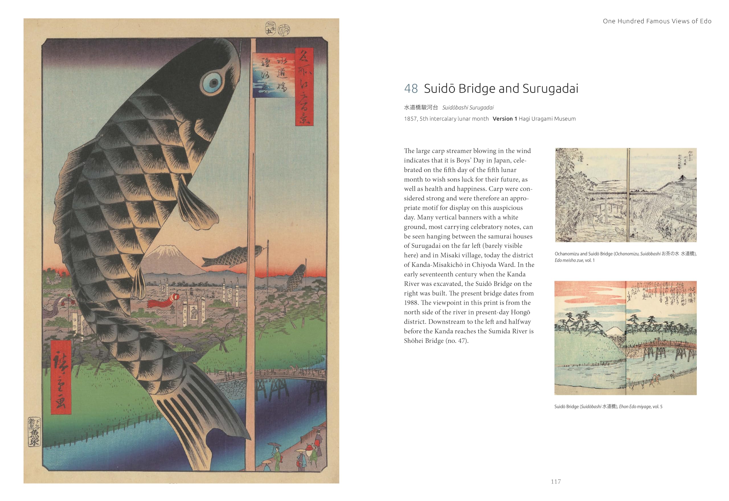 Hiroshige's One Hundred Famous Views of Edo /anglais: The Definitive Collector's Edition (Woodblock Prints)