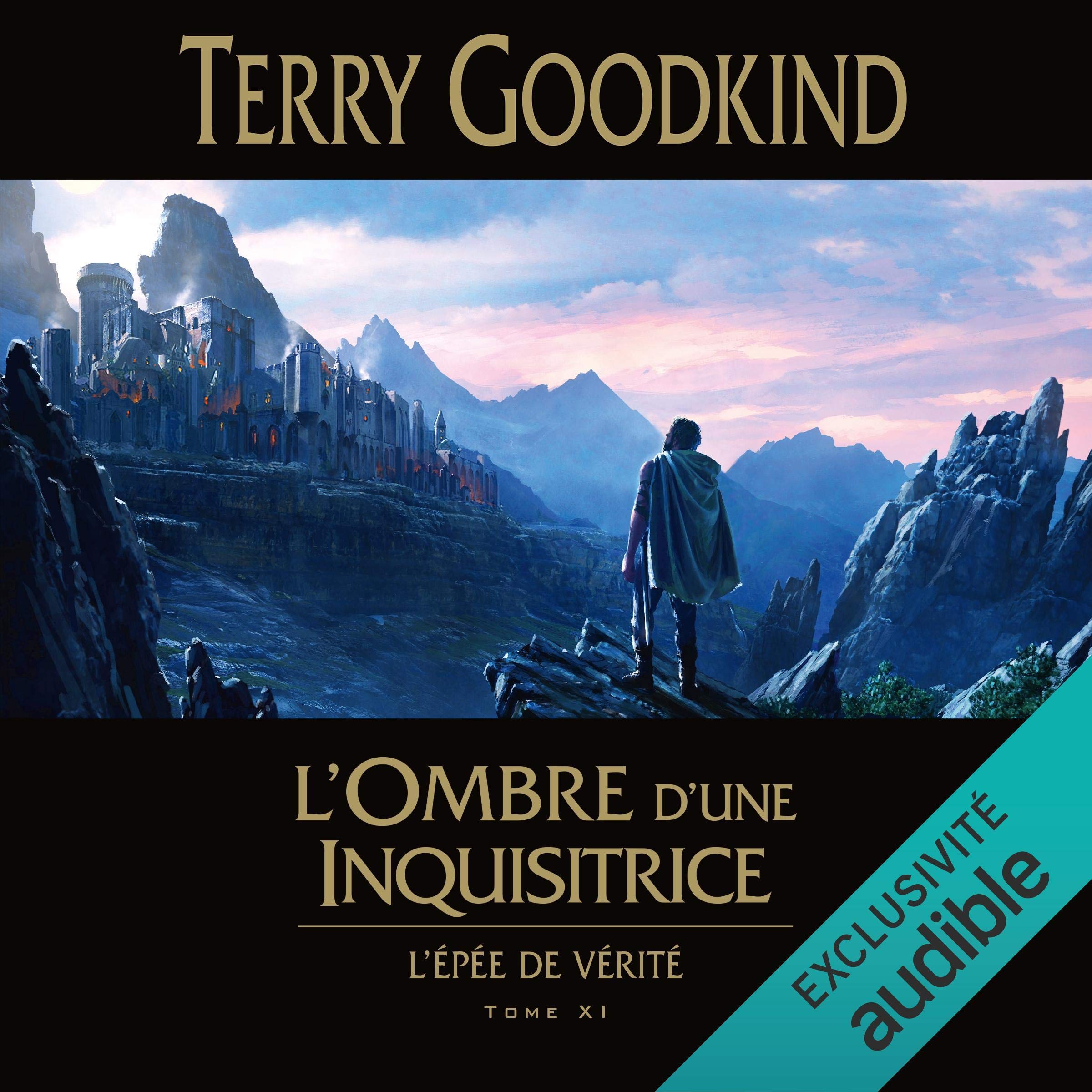 Cover art for L'Ombre d'une inquisitrice