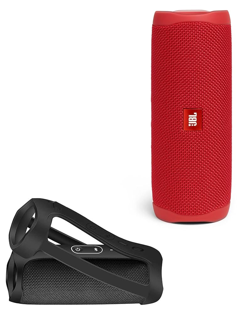 JBL FLIP5 レッド Amazon.com: JBL FLIP 5 Waterproof Portable Bluetooth Speaker
