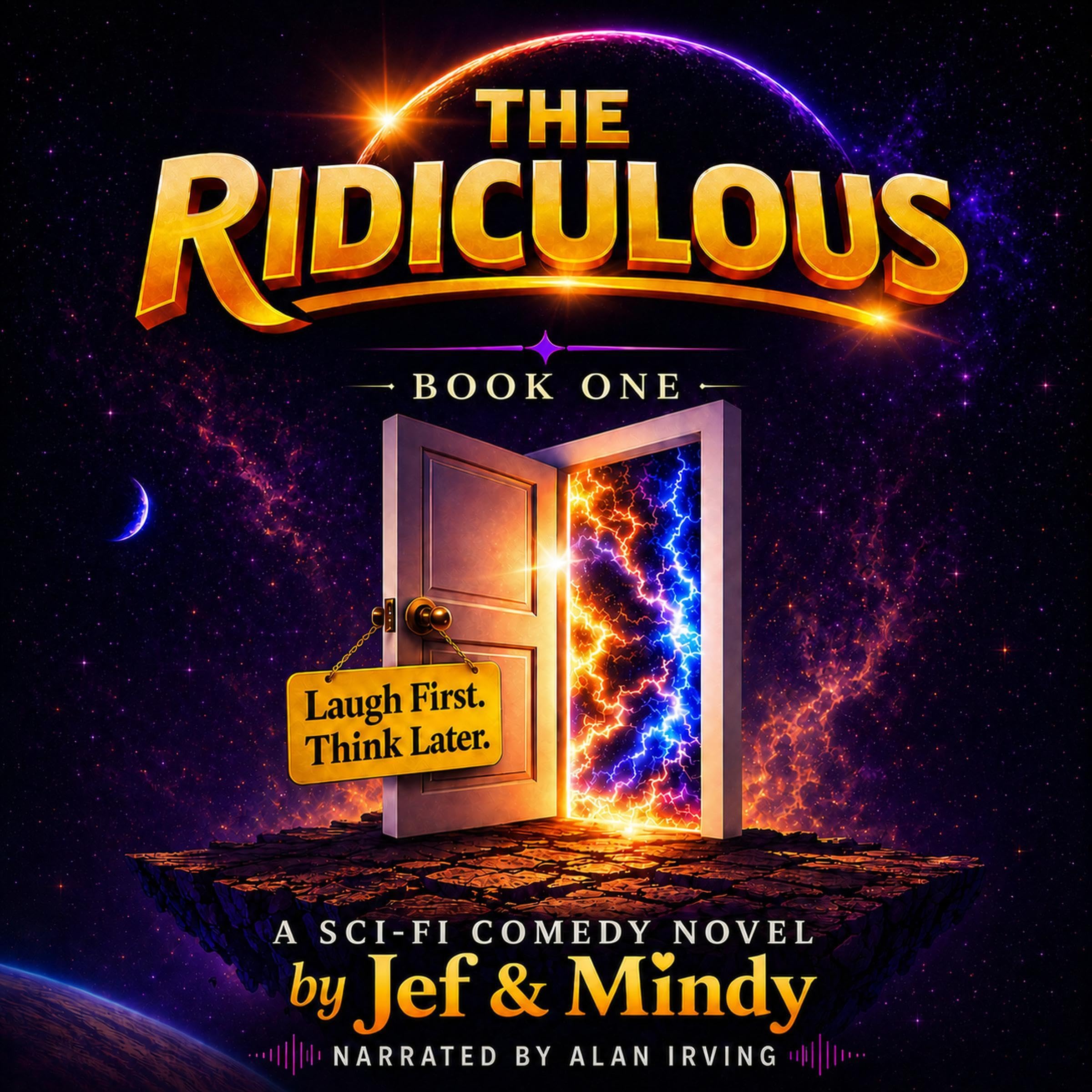 Cover art for The Ridiculous