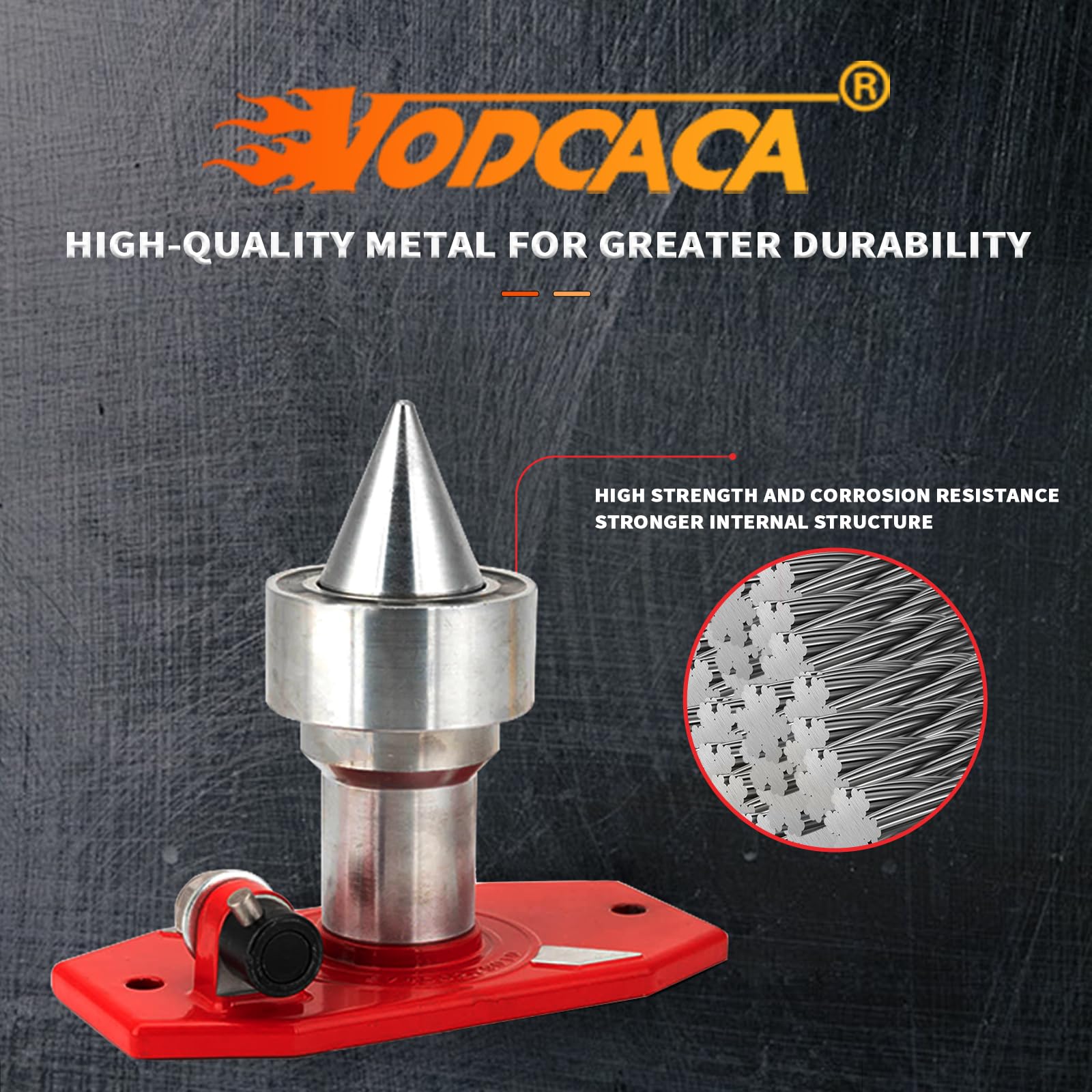 Mag1000 - Soporte equilibrador de cuchilla para cortacésped 750