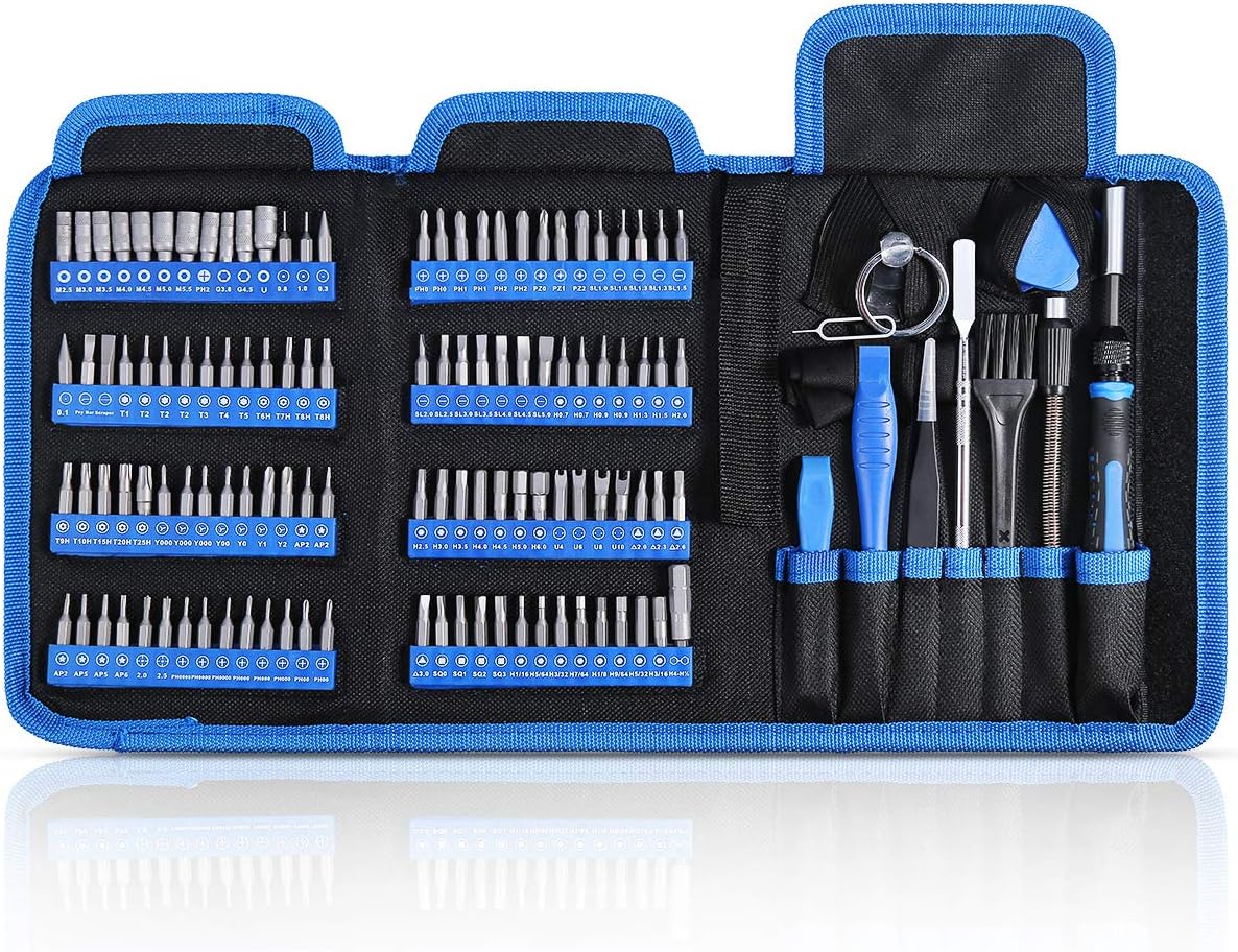 ORIA Precision Screwdriver Set, 126in1 Screwdriver Set with